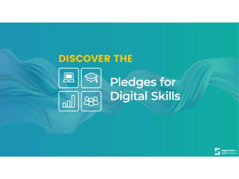 Logo Pledge for Digital Skills
